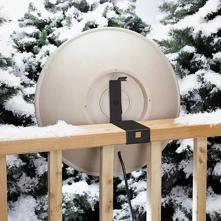 All-Seasons Heated Deck Mount Bath