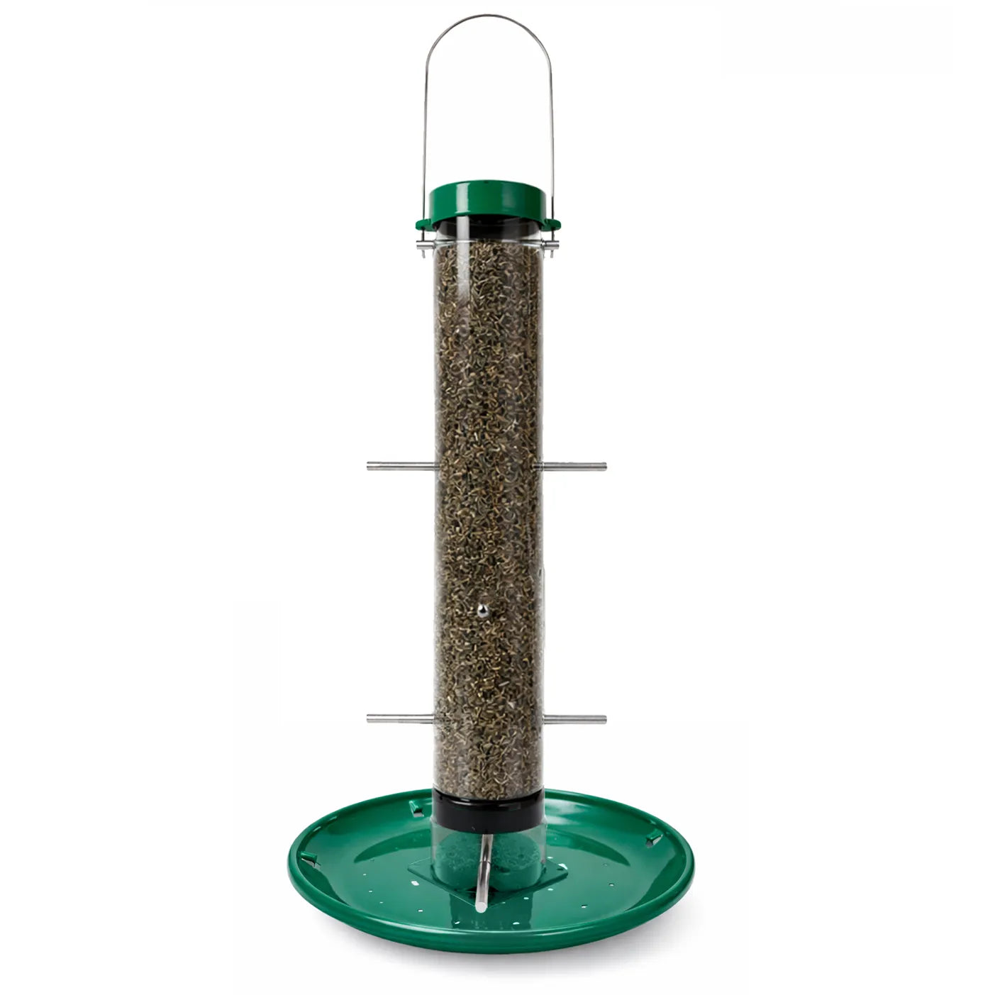 Duncraft Classic Nyjer® Tube Feeder with Tray