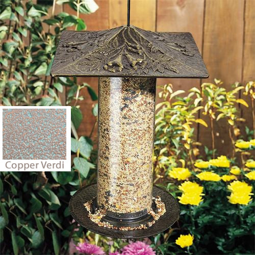 Trumpet Vine Tube Bird Feeder