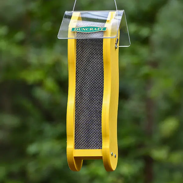 Duncraft Fancy Finch Nyjer® Wave Bird Feeder