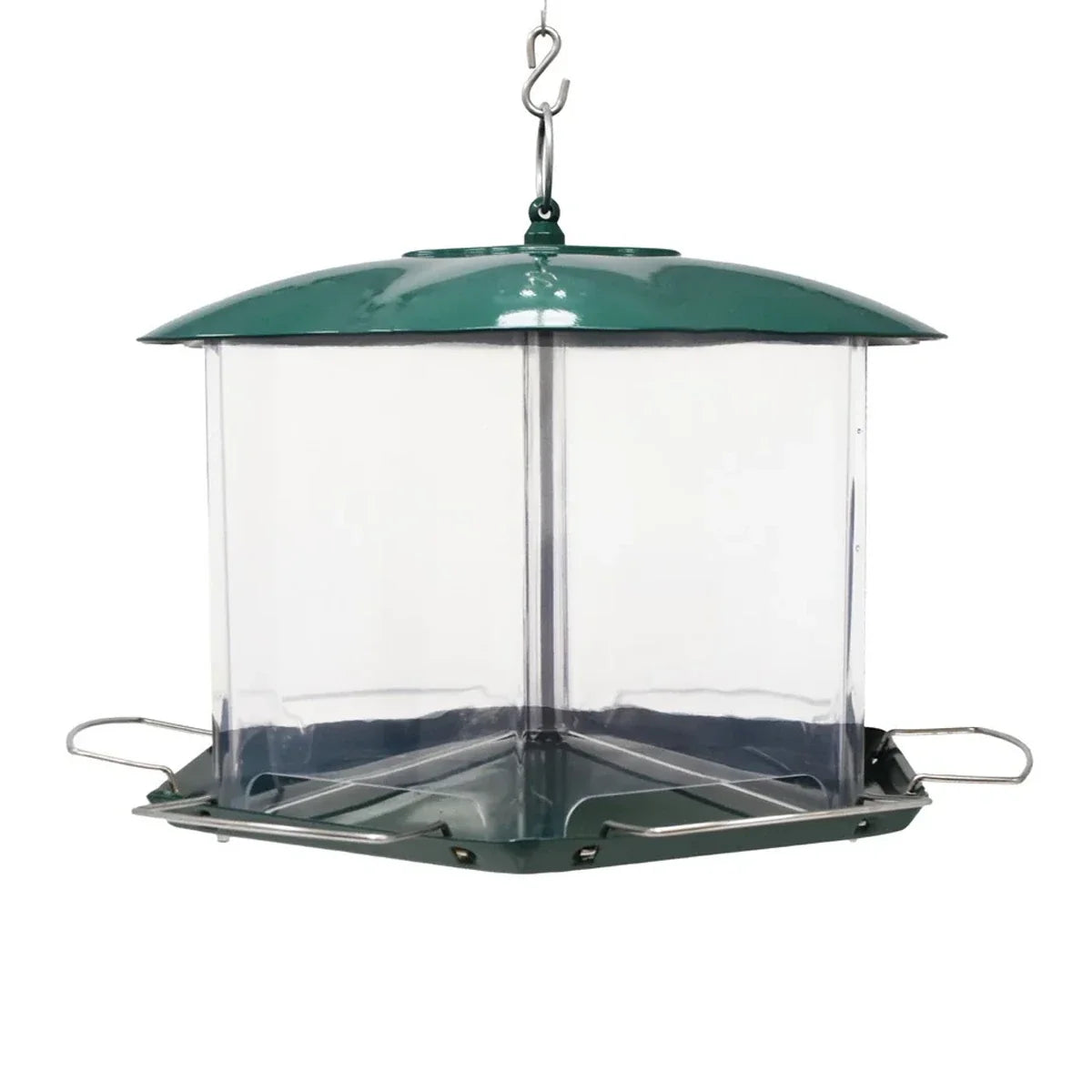 Triple Option Bird Feeder