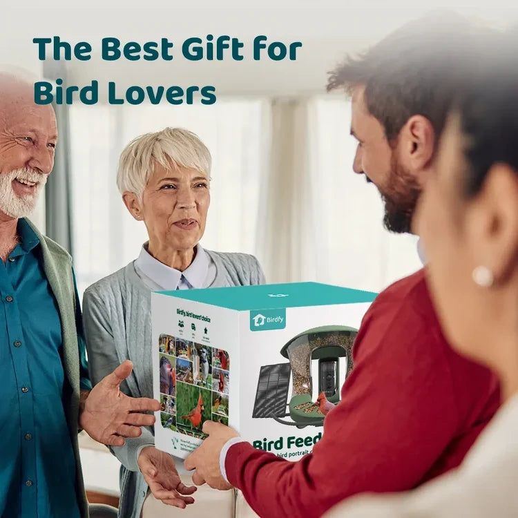 Birdfy Bird Feeder 2 Pro with Camera