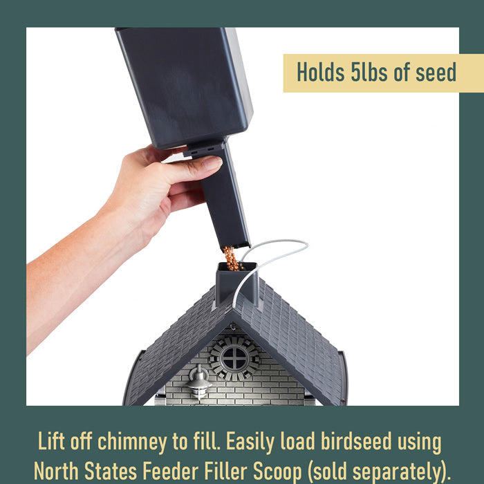North States Bayside Cottage Bird Feeder