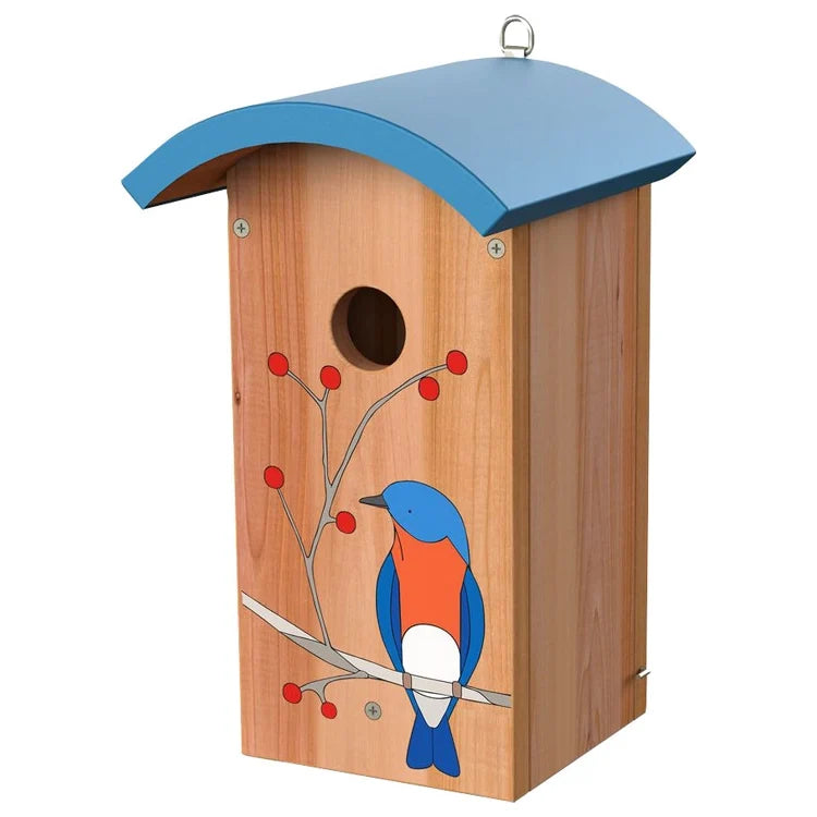 Audubon Eggpicnic Bluebird House