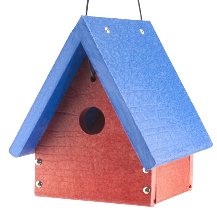 Going Green™ A-Frame Wren/Chickadee House