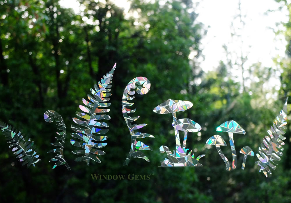 Woodland Mix Window Gems, Set of 9