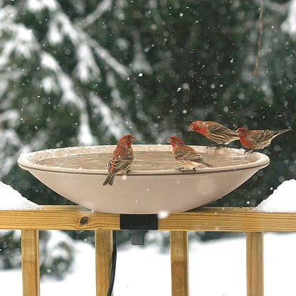 All-Seasons Heated Deck Mount Bath