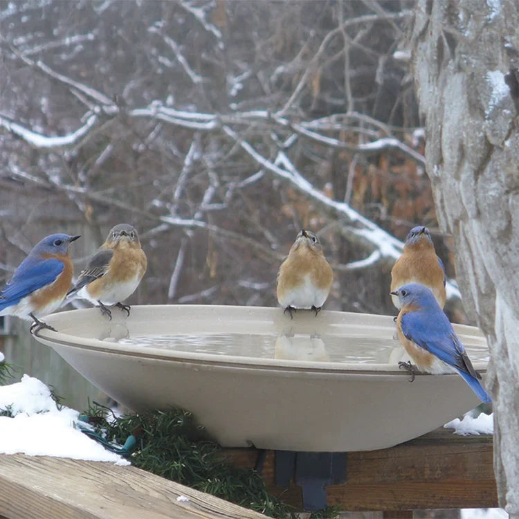 All-Seasons Heated Deck Mount Bath