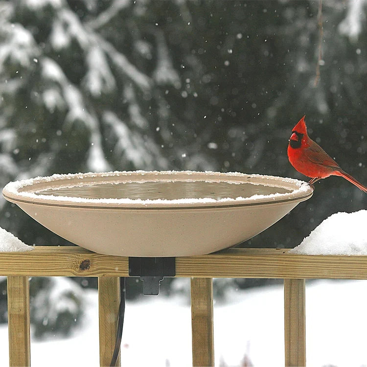 All-Seasons Heated Deck Mount Bath