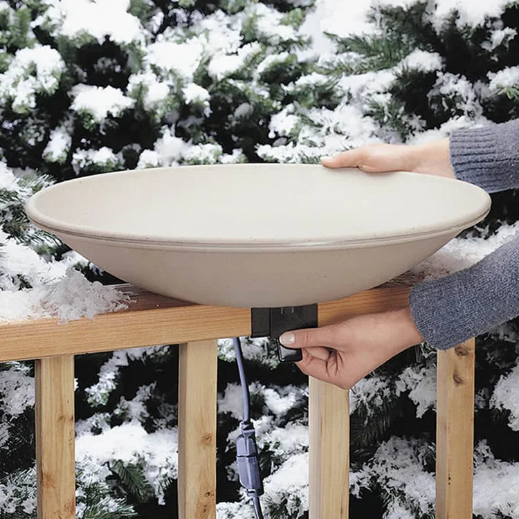 All-Seasons Heated Deck Mount Bath