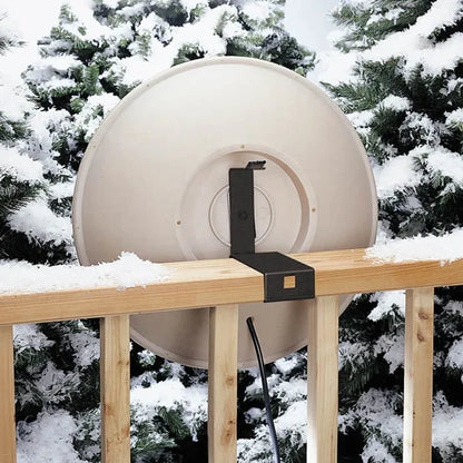 All-Seasons Heated Deck Mount Bath