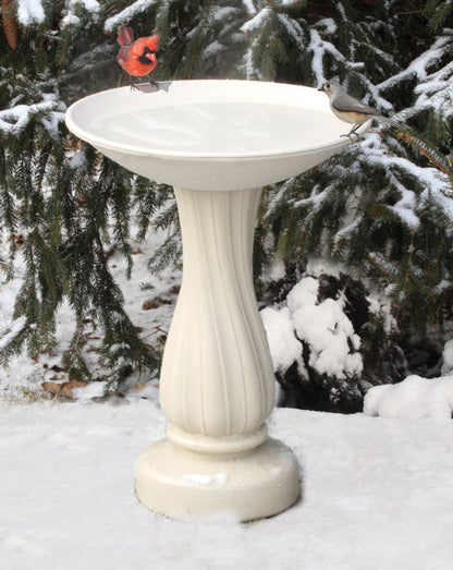 All-Seasons Heated Bath with 25" Pedestal