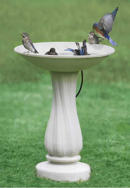 All-Seasons Heated Bath with 25" Pedestal