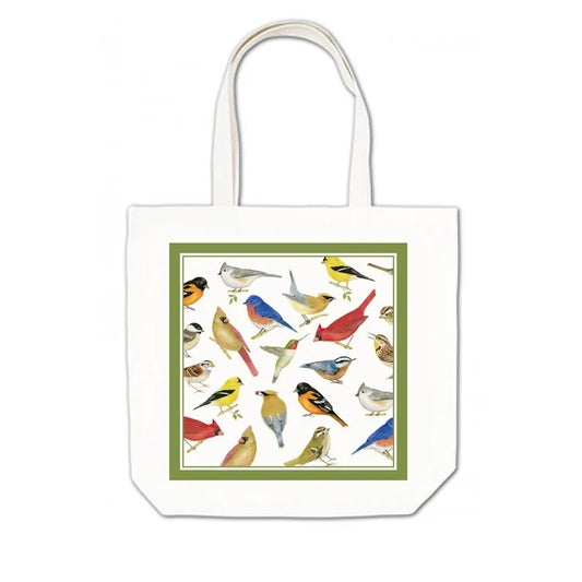 Large Tote, Wildbirds