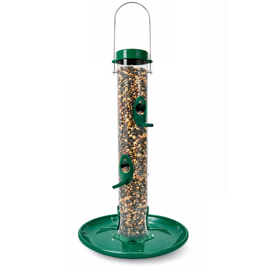 Duncraft Original Tube Feeder with Tray