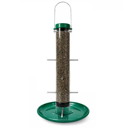 Duncraft Classic Nyjer® Tube Feeder with Tray