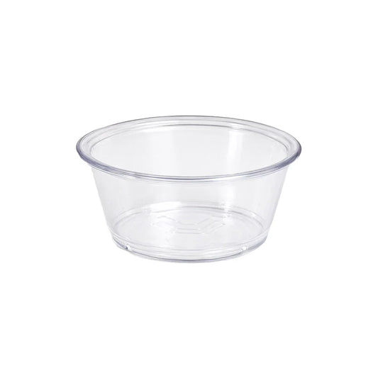 Duncraft Replacement 4 oz Clear Ramekin Cup for Bird Feeders