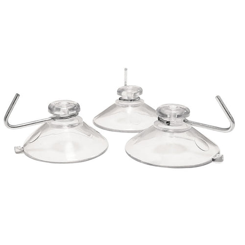 Window Suction Cups, Set of 6