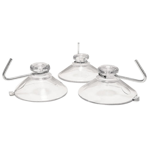 Window Suction Cups, Set of 6