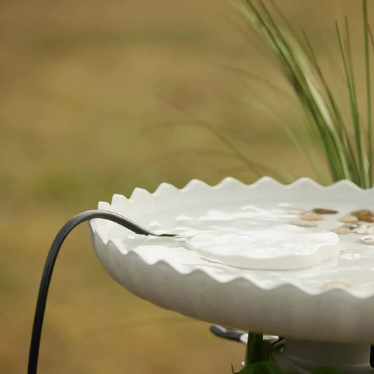 Heated Rock Bird Bath De-icer
