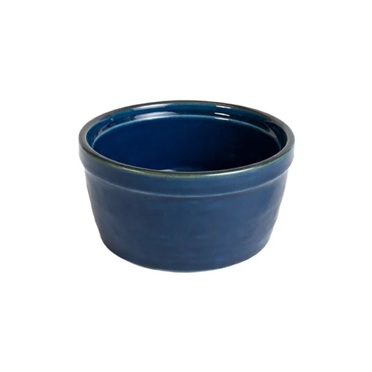 Duncraft 7 oz Azora Blue Porcelain Bird Feeding Cup