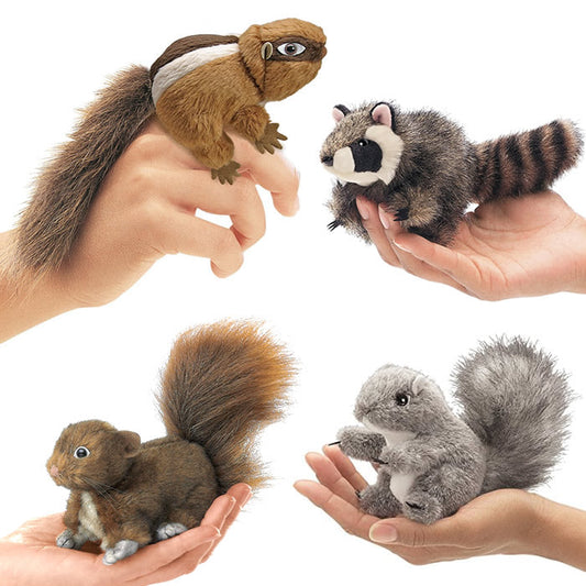 Folkmanis Mini Critter Finger Puppets