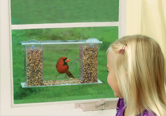 Duncraft Songbird Mirrored Window Feeder