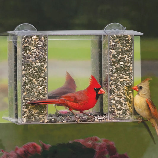 Duncraft Super Songbird Mirrored Feeder