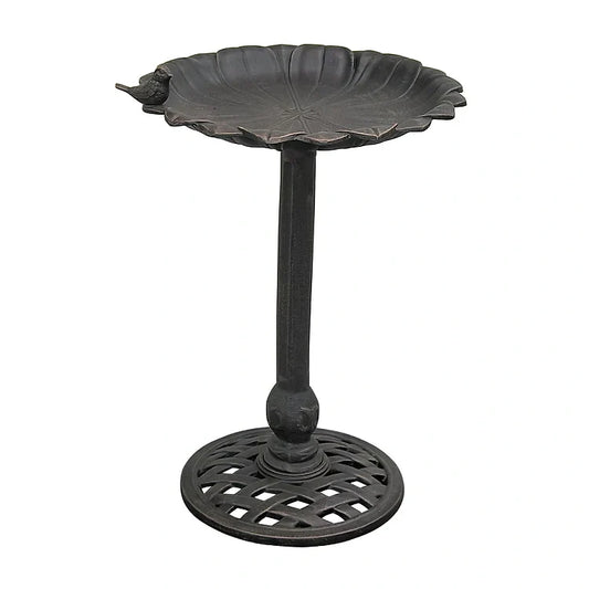 Reflection Bird Bath, Copper Rush