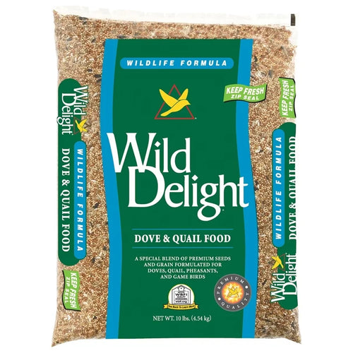 Wild Delight Dove & Quail Food Wild Bird Seed, 10-lb bag