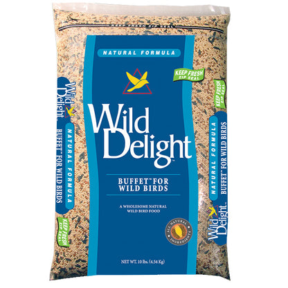 Wild Delight Buffet Wild Bird Seed, 10-lb bag