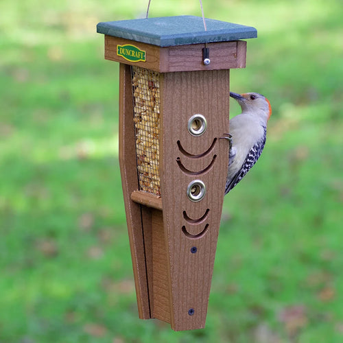 Duncraft Woodpecker Mesh Bird Feeder
