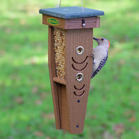 Duncraft Woodpecker Mesh Bird Feeder