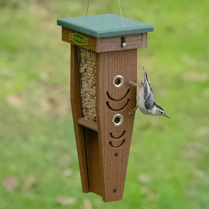 Duncraft Woodpecker Mesh Bird Feeder