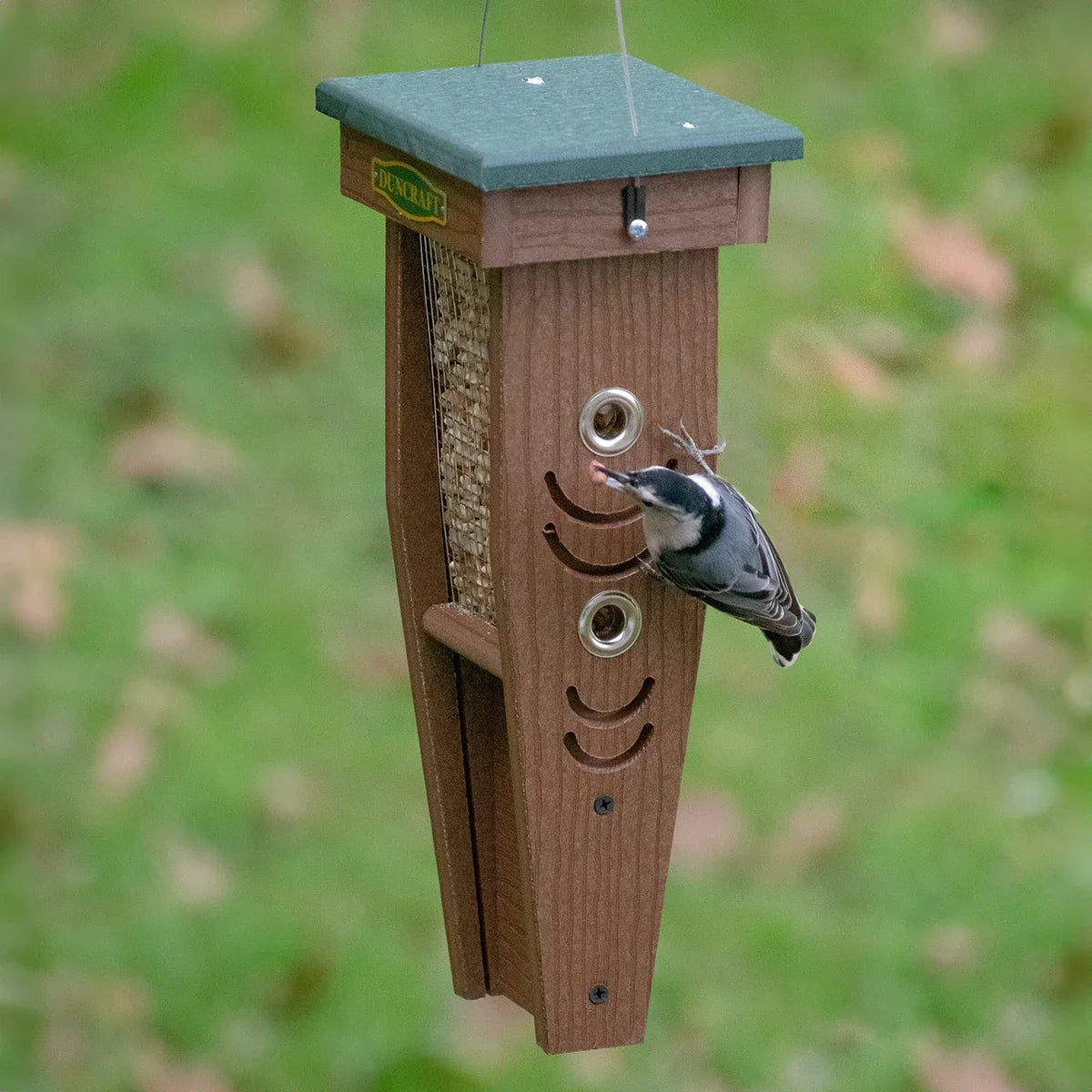Duncraft Woodpecker Mesh Bird Feeder