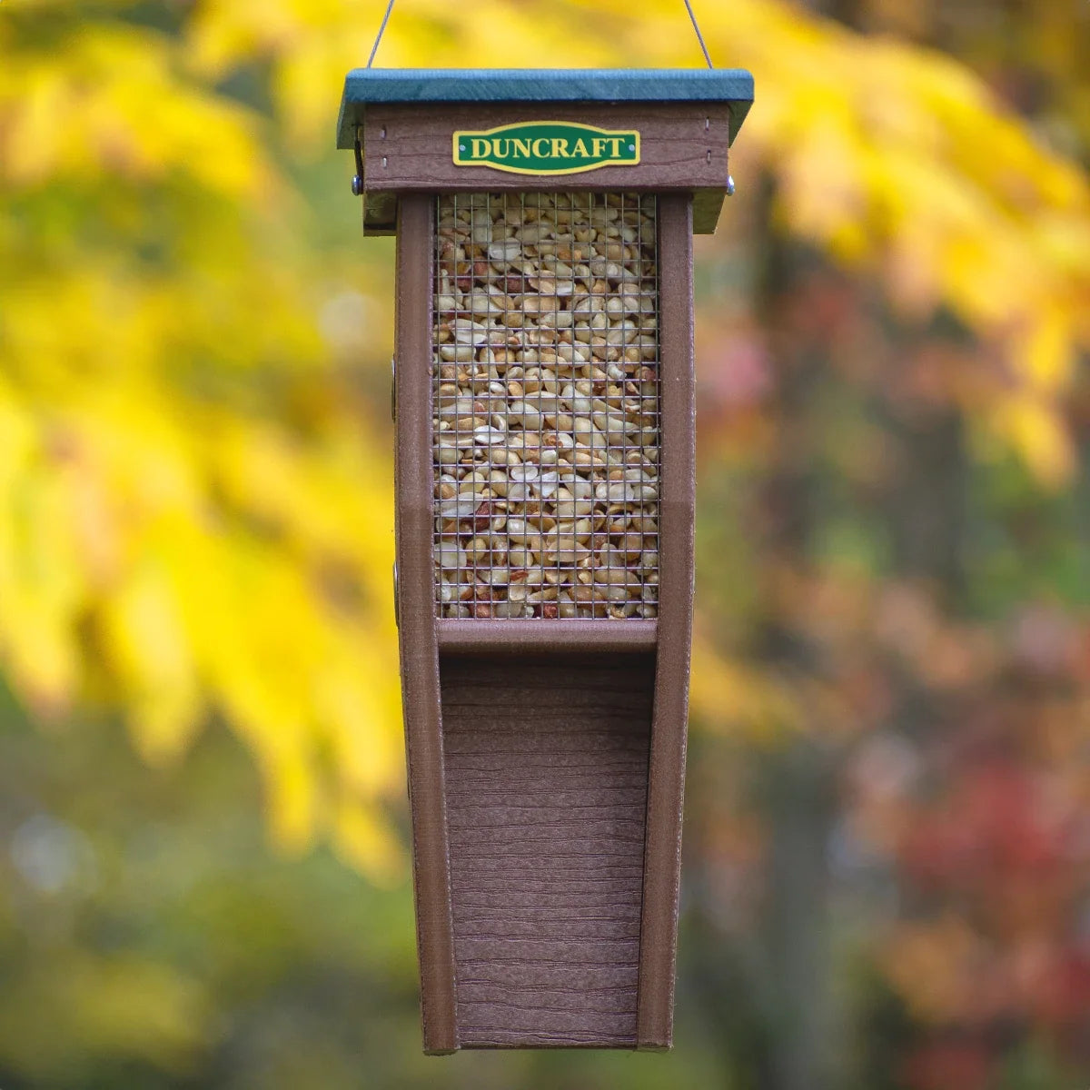 Duncraft Woodpecker Mesh Bird Feeder