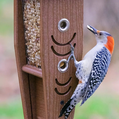 Duncraft Woodpecker Mesh Bird Feeder
