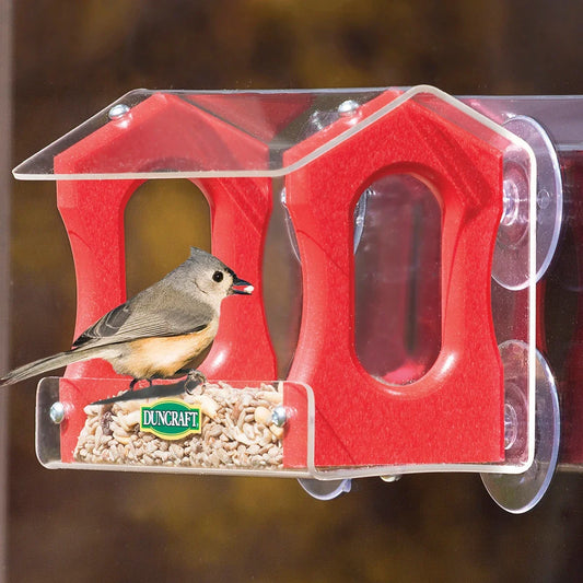 Duncraft Flight Song Window Feeder