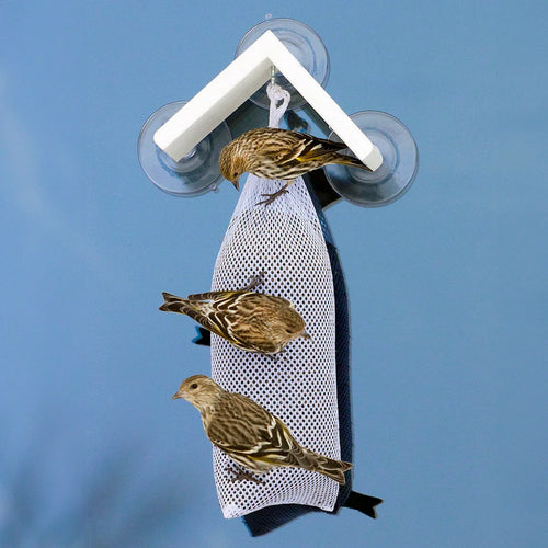 Duncraft Window Nyjer® Stocking Bird Feeder