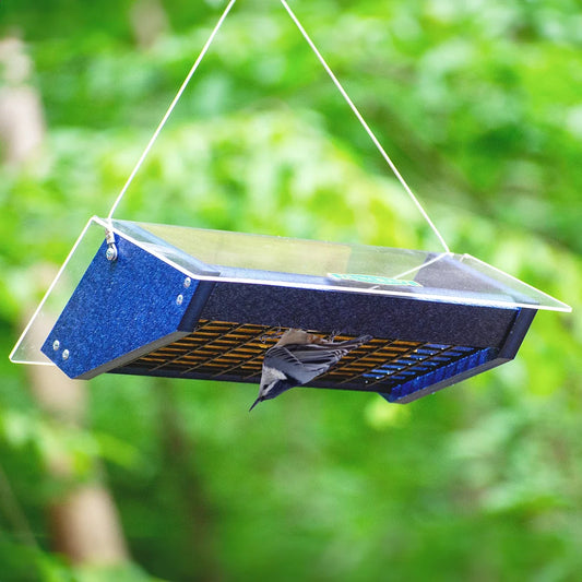 Duncraft Eco-Strong Double Upside Down Suet Feeder