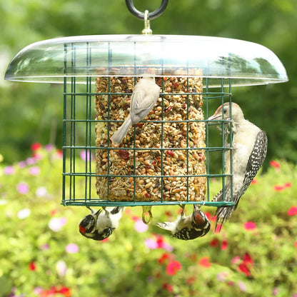 Duncraft Weather Log Haven Bird Feeder
