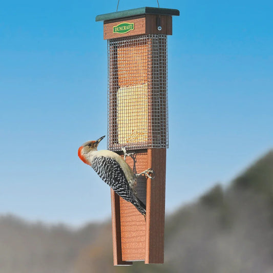 Pileated Woodpecker Suet Shield™ Wrap Feeder
