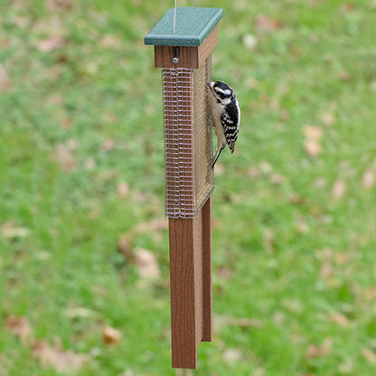 Pileated Woodpecker Suet Shield™ Wrap Feeder