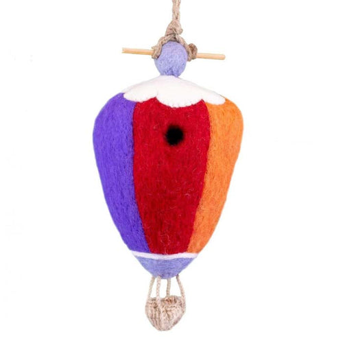 Woolie Rainbow Balloon Bird House