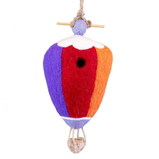 Woolie Rainbow Balloon Bird House