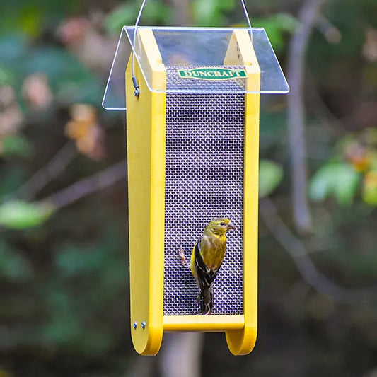 Duncraft Fancy Finch Nyjer® Bird Feeder