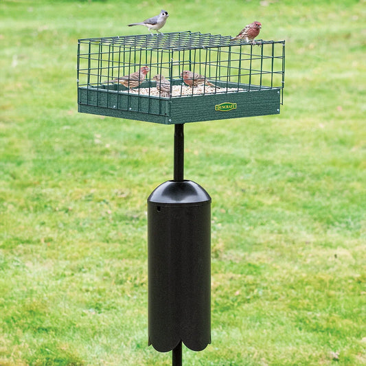 Duncraft Post Platform Haven Feeder