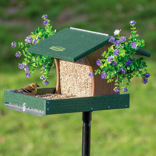 Duncraft Back to the Woods Cardinal Landing Tray with Pole