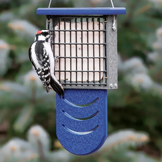 Duncraft Bird-Safe® Tail Prop Suet Feeder