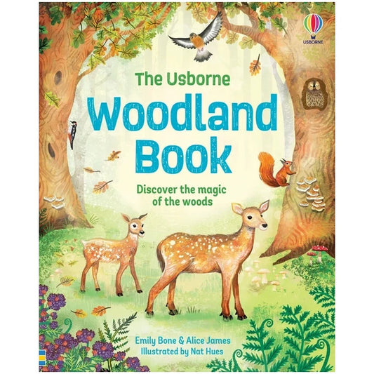 Woodland Book : Usborne